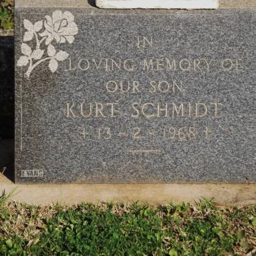 SCHMIDT Kurt 1968-1968