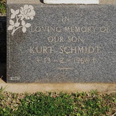 SCHMIDT Kurt 1968-1968
