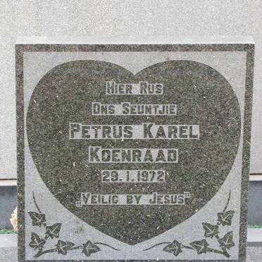 SCHEEPERS Petrus Karel Koenraad -1972