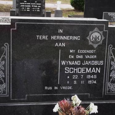 SCHOEMAN Surnames :: Vanne