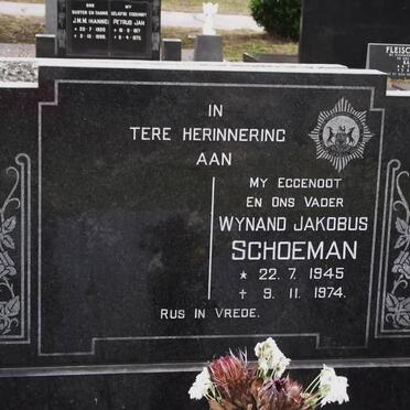 SCHOEMAN Surnames :: Vanne