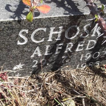 SCHOSKY Alfred 1902-1985
