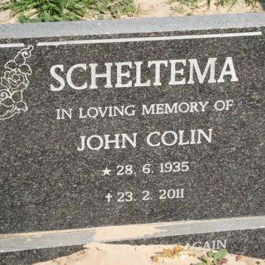SCHELTEMA John Colin 1935-2011