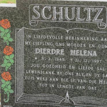 SCHULTZ Dierdre Helena 1949-1997