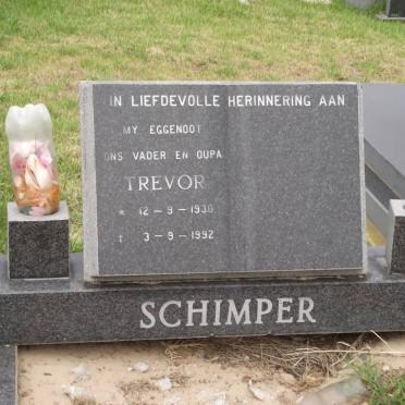 SCHIMPER Trevor E. 1930-1992