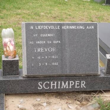 SCHIMPER Trevor E. 1930-1992