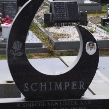 SCHIMPER Maryna Judith nee BEKKER 1932-1985