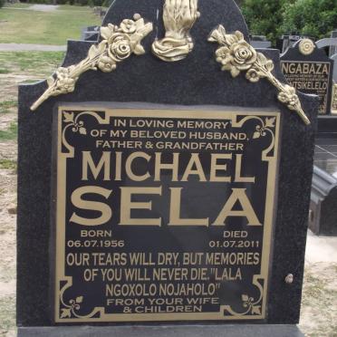 SELA Michael 1956-2011
