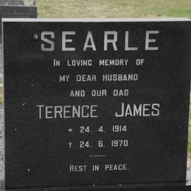 SEARLE Terence James 1914-1970