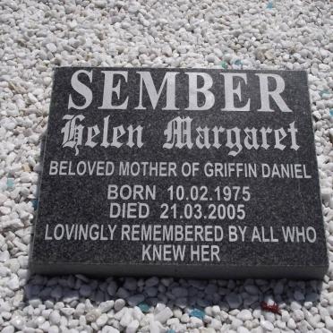 SEMBER Helen Margaret 1975-2005