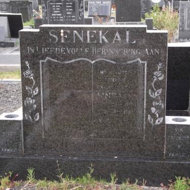 SENEKAL Linda 1953-1987