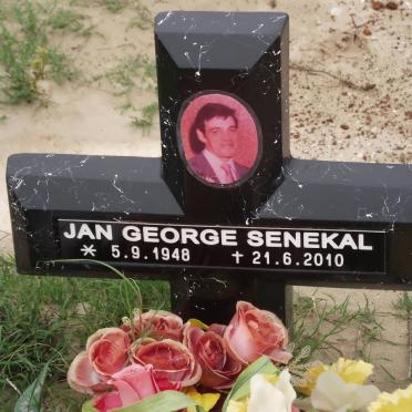 SENEKAL Jan George 1948-2010