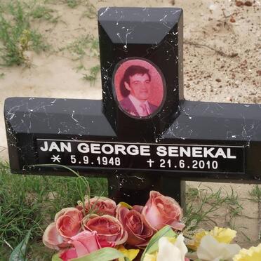 SENEKAL Jan George 1948-2010