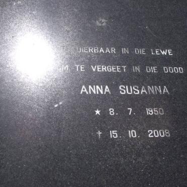 SHARP Anna Susanna 1950-2008