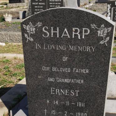 SHARP Ernest 1911-1980
