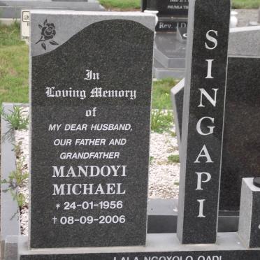 SINGAPI Mandoyi Michael 1956-2006