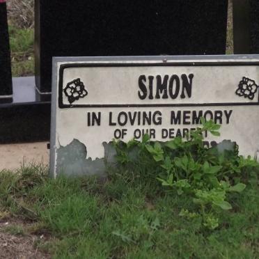 SIMON Nontutuzelo Lucy 1933-2003