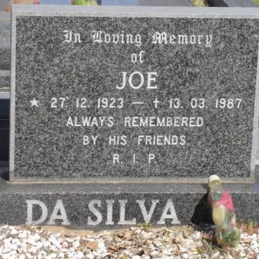 SILVA Joe, da 1923-1987