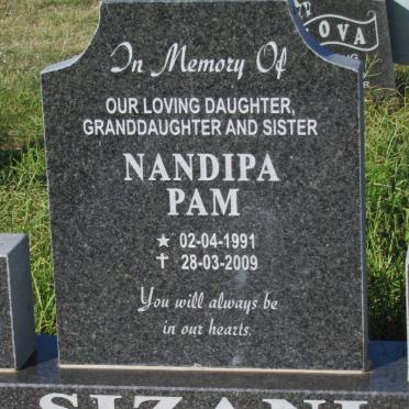 SIZANI Nandipa Pam 1991-2009