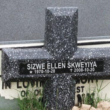SKWEYIYA Sizwe Ellen 1970-2008