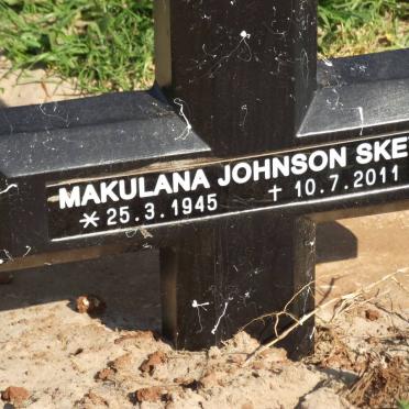 SKEYI Makulana Johnson 1945-2011