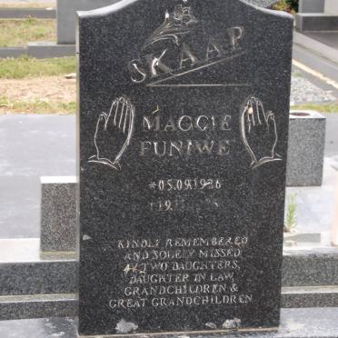 SKAAP Maggie Funiwe 1926-1996