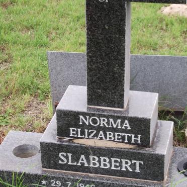 SLABBERT Norma Elizabeth 1946-2005