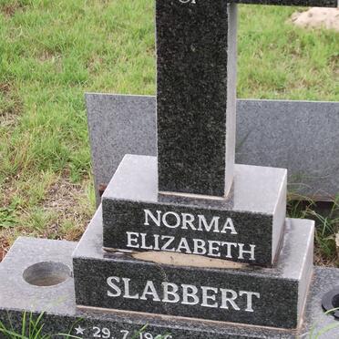 SLABBERT Norma Elizabeth 1946-2005