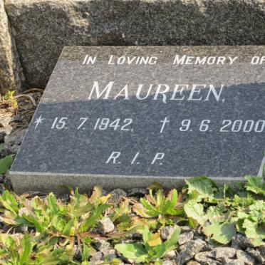 SLABBERT Maureen M. 1942-2000