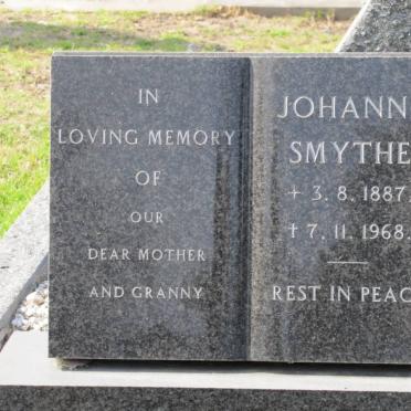 SMYTHE Johanna 1887-1968