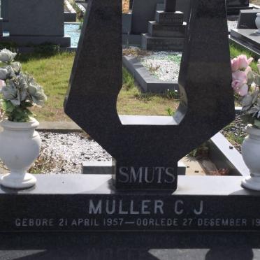 SMUTS Muller C.J. 1957-1981