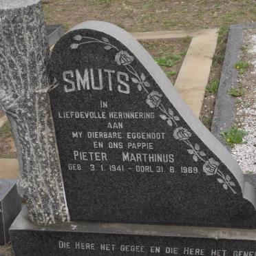 SMUTS Pieter Marthinus 1941-1969