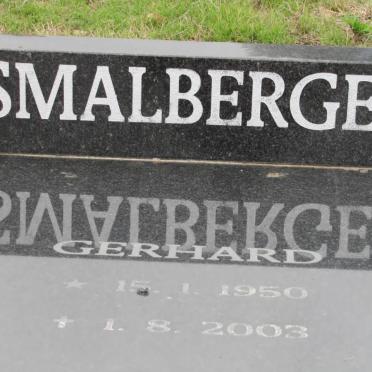 SMALBERGER Gerhard 1950-2003