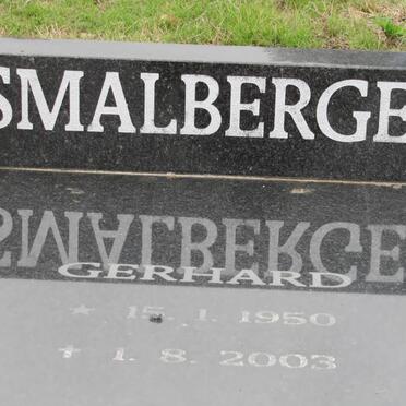 SMALBERGER Gerhard 1950-2003