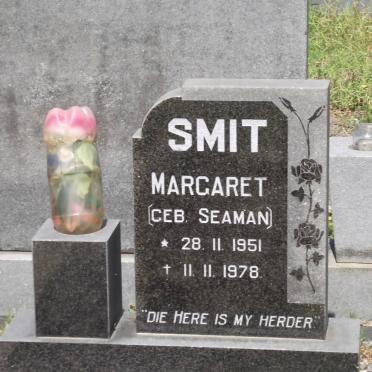 SMIT Margaret nee SEAMAN 1951-1978