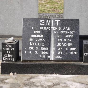 SMIT Joachim 1904-1976 &amp; Petronella Catarina 1908-1996