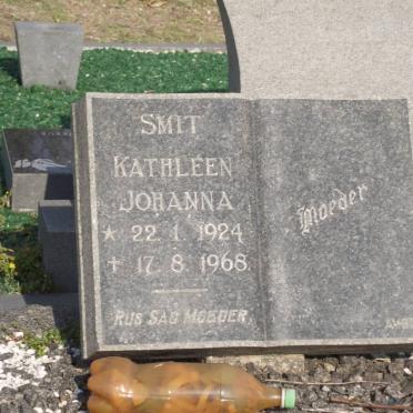 SMIT Kathleen Johanna 1924-1968
