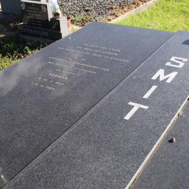 SMIT Herman 1923-1984