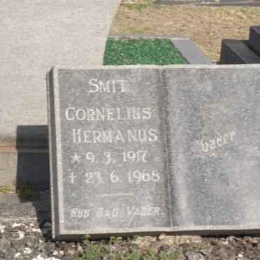 SMIT Cornelius Hermanus 1917-1968