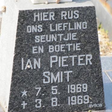 SMIT Ian Pieter 1969-1969
