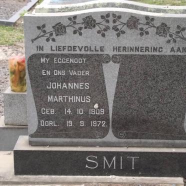 SMIT Johannes Marthinus 1909-1972