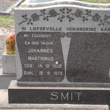 SMIT Johannes Marthinus 1909-1972