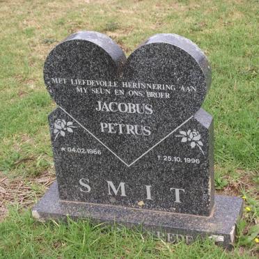 SMIT Jacobus Petrus 1968-1996