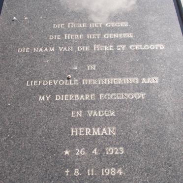 SMIT Herman 1923-1984