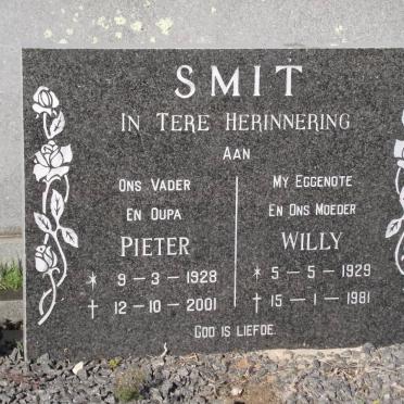 SMIT Pieter 1928-2001 &amp; W.H. 1929-1981