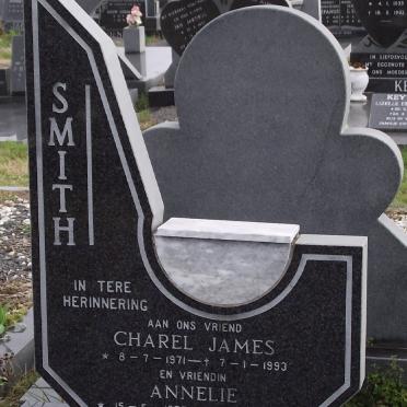 SMITH Charel James 1971-1993 :: SMITH Annelie 1975-1993