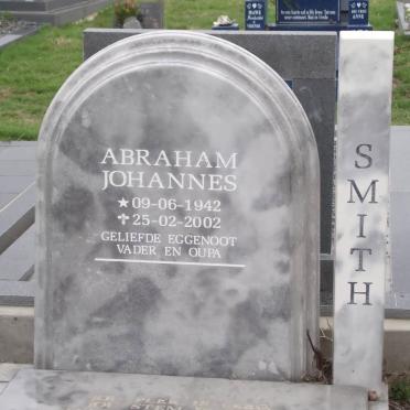 SMITH Abraham Johannes 1942-2002