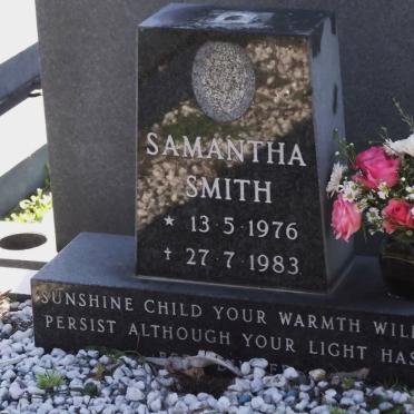 SMITH Samantha 1976-1983