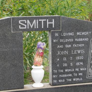 SMITH John Lewis 1920-1974