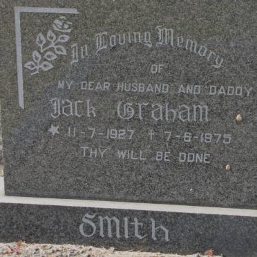 SMITH Jack Graham 1927-1975